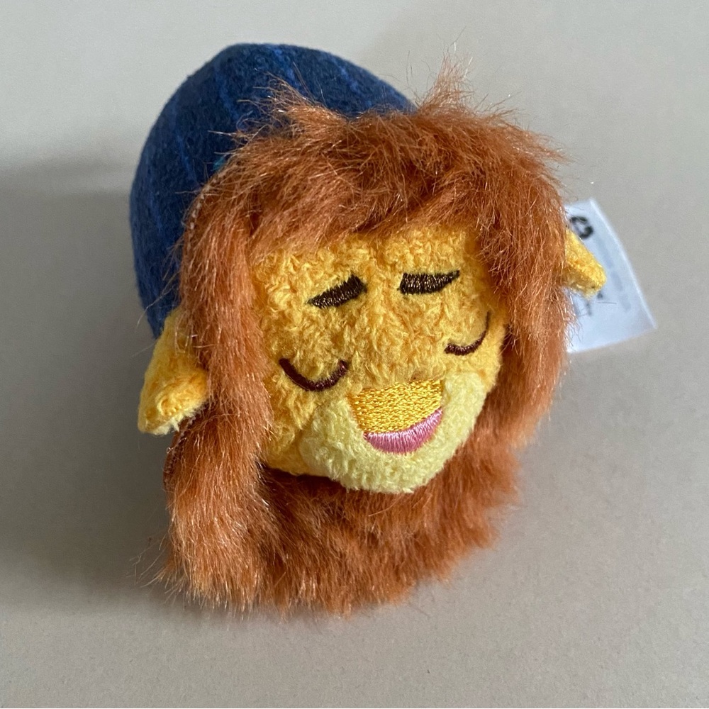 Disney Tsum Tsum 3.5” Mayor Leodore Lionheart Zootopia Mini Plush Lion